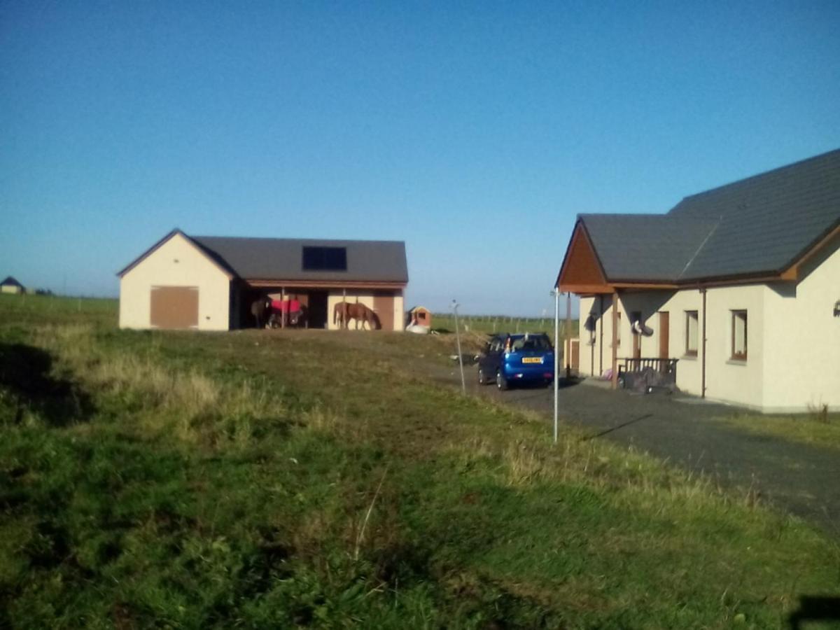 Bed and Breakfast April House Barrock Exterior foto